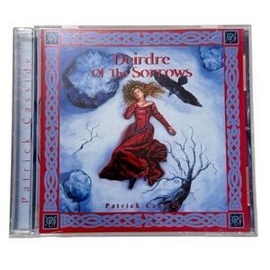 Deirdre of the Sorrows by Patrick Cassidy (CD, Promo, 1998)